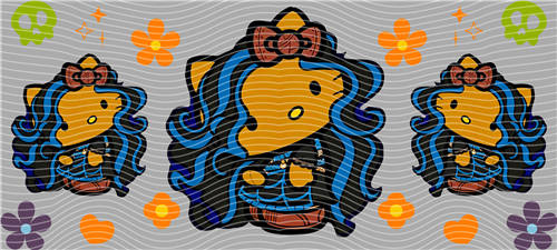 16oz Sanrio-K 541